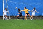 WSoccer vs Brandeis  Wheaton College Women's Soccer vs Brandeis College. - Photo By: KEITH NORDSTROM : Wheaton, women's soccer